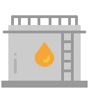 إعداد الخزان للعزل