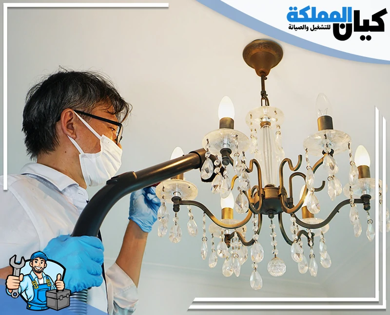 شركة تنظيف ثريات بالرياض