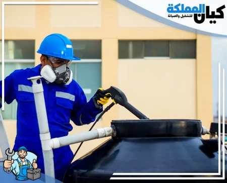 شركة تنظيف خزانات بنجران