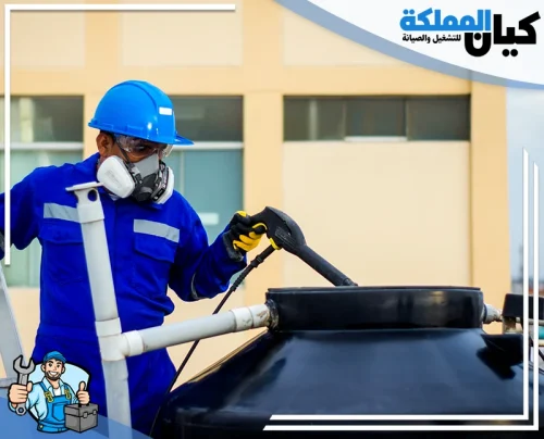 شركة تنظيف خزانات بنجران