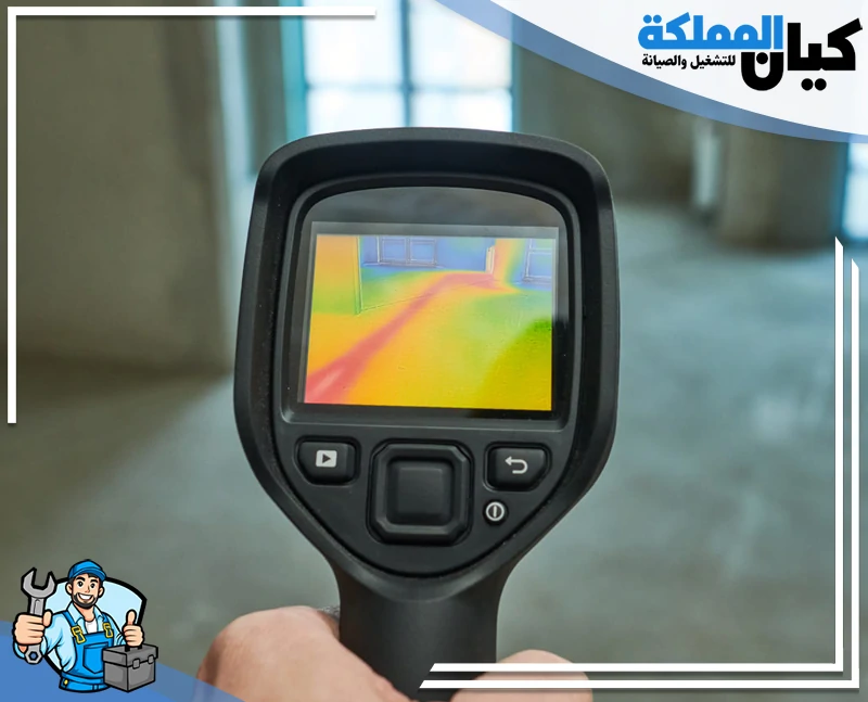 شركة كشف تسربات المياه بالخرج