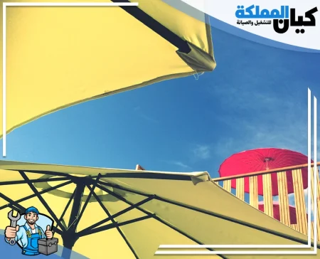 تركيب مظلات بعرعر