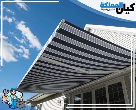 تركيب مظلات بسكاكا
