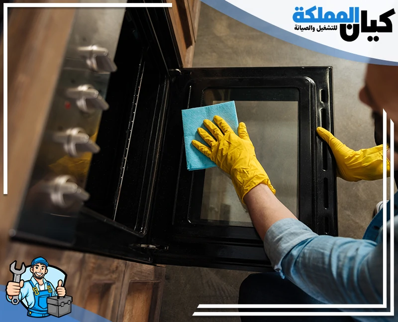 شركة تنظيف افران بابها