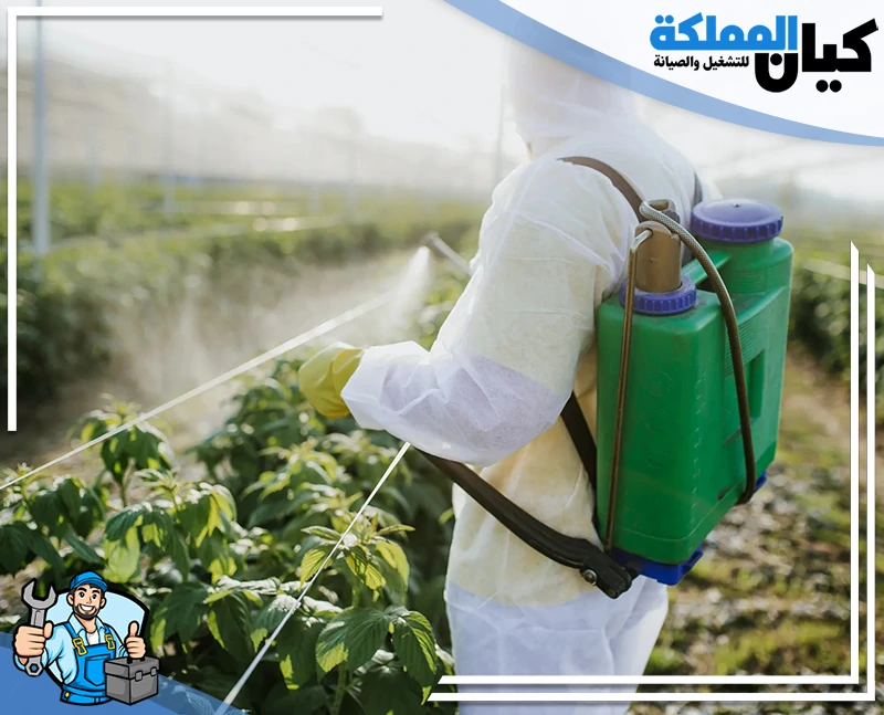 شركة رش مبيدات بحفر الباطن