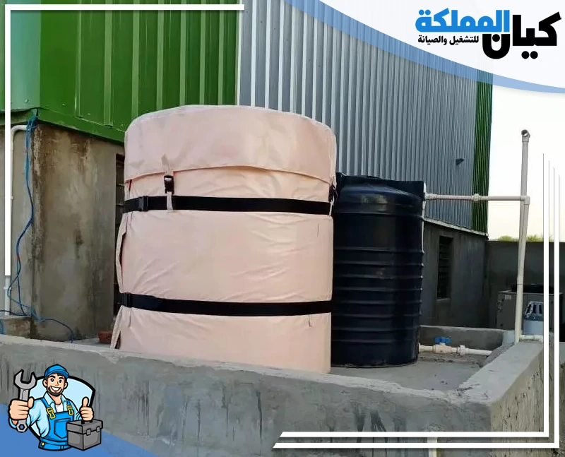 عزل خزانات بالطائف