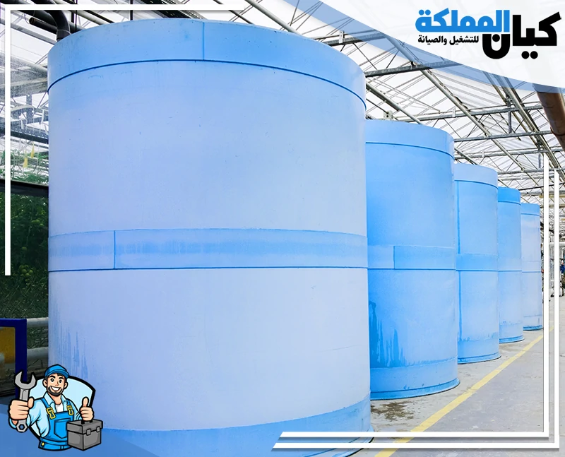 شركة عزل خزانات بالطائف