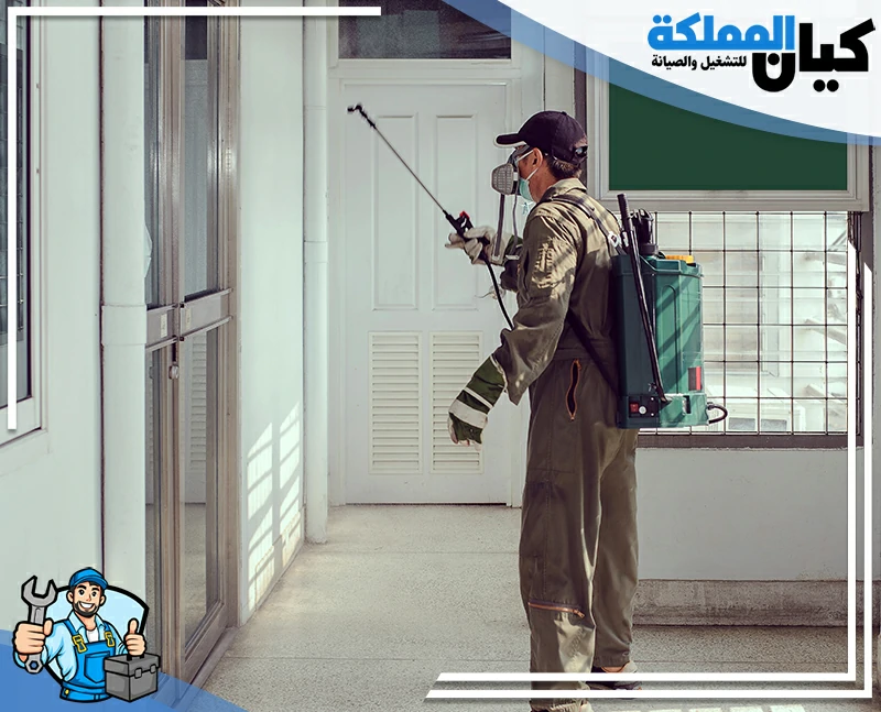 شركة مكافحة حشرات بالرس