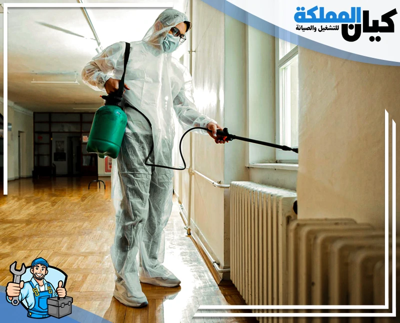 شركة مكافحة حشرات بسكاكا الجوف