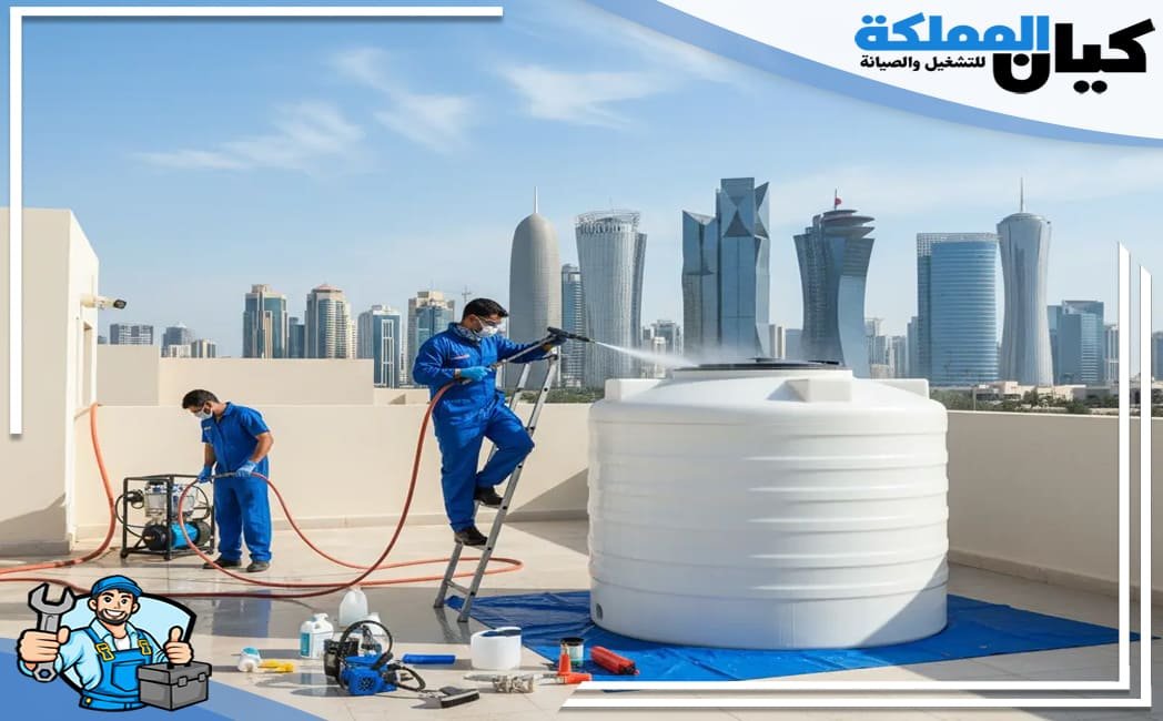 ارخص شركة تنظيف خزانات بالرس