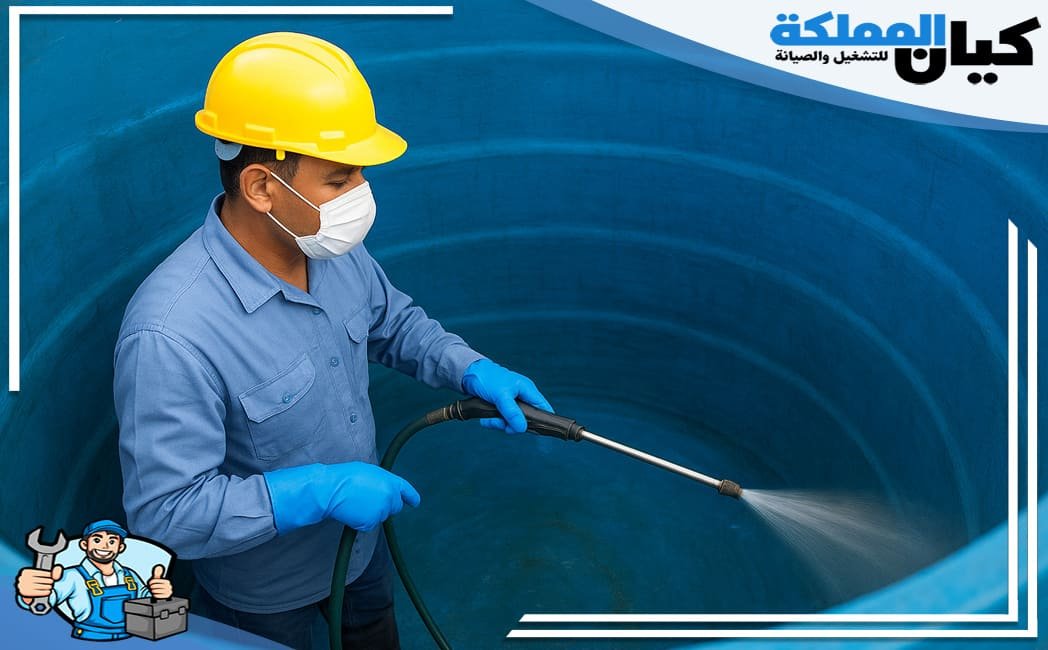 ارخص شركة تنظيف خزانات بالمجمعة