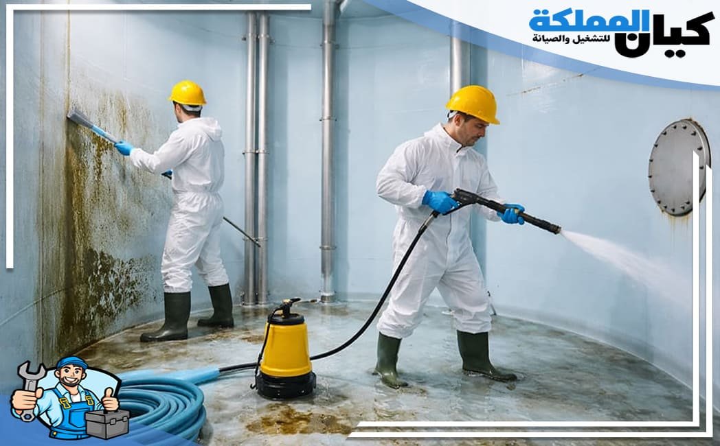افضل شركة تنظيف خزانات بالمجمعة