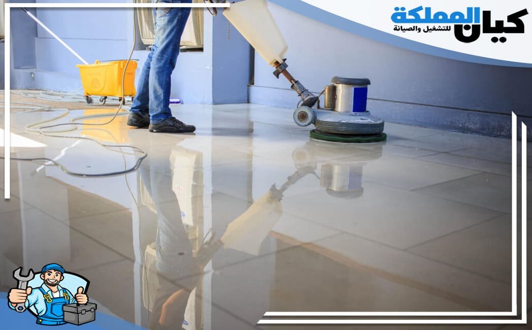 خطوات شركة جلي بلاط ببريدة 