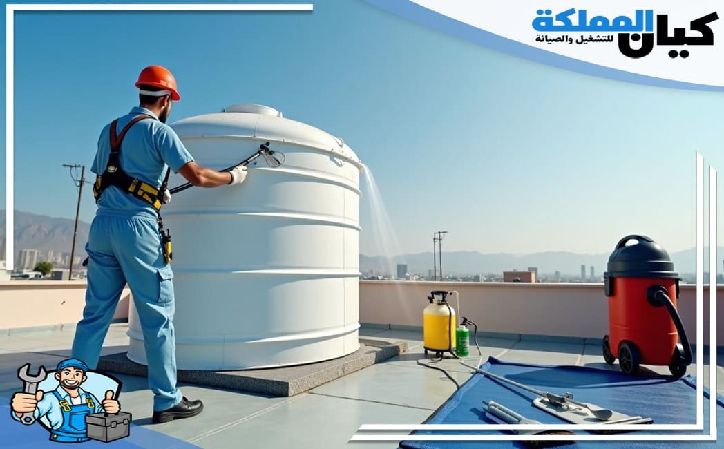 شركة تنظيف خزانات بالرس