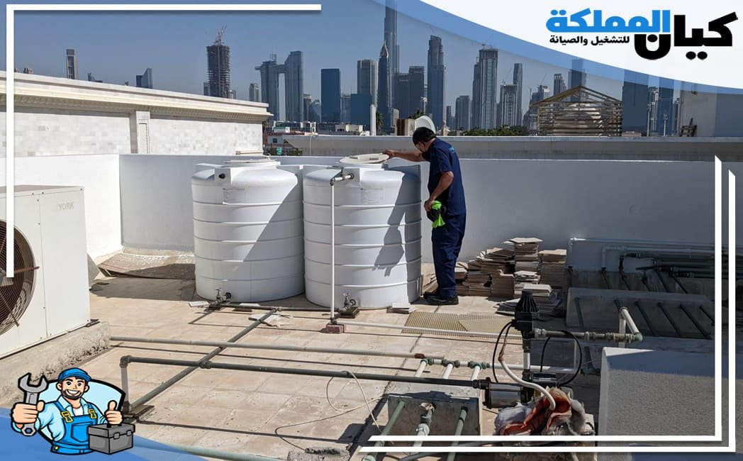 شركة تنظيف خزانات بالطائف