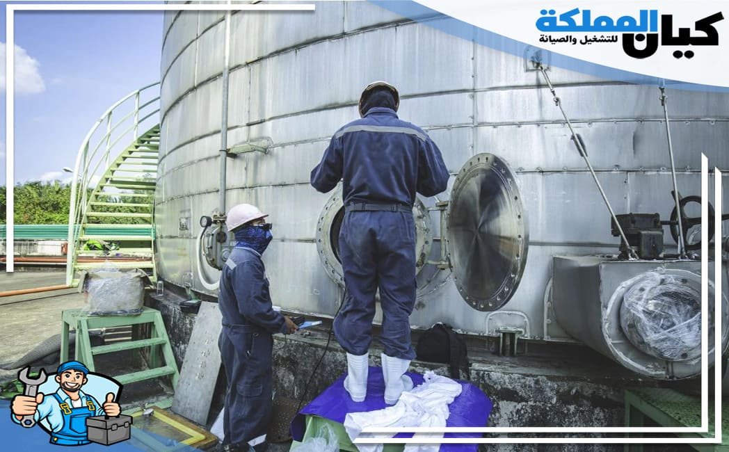 شركة تنظيف خزانات ببريدة