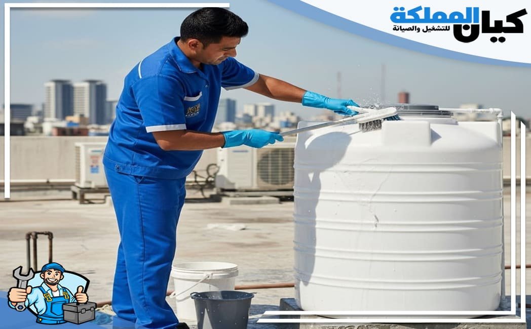 شركة تنظيف خزانات بينبع