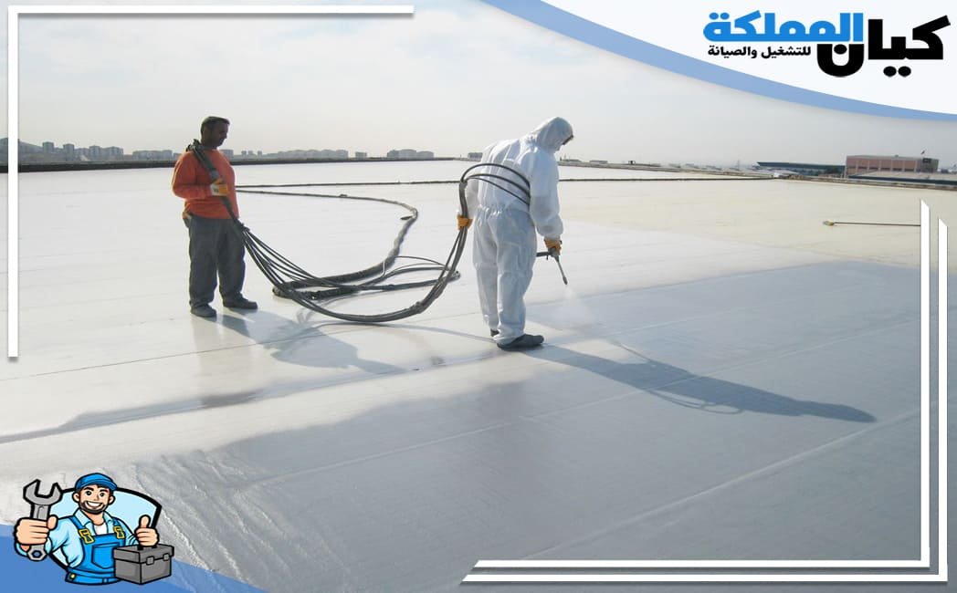 شركة عزل اسطح بابها