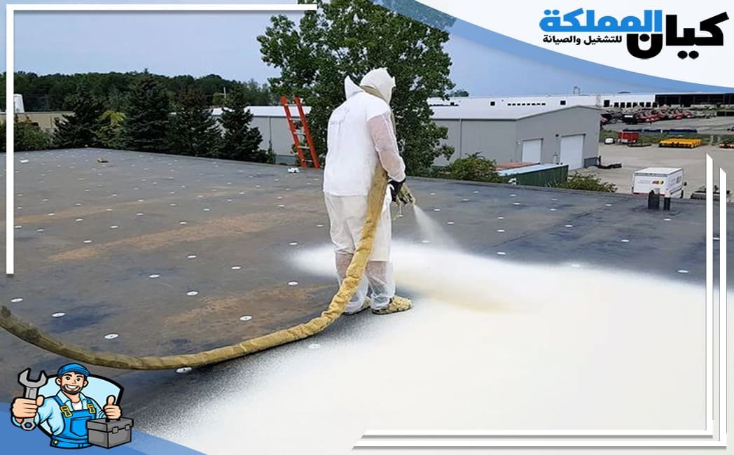 شركة عزل اسطح بالرس