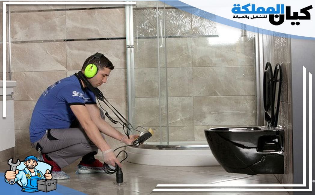 شركة كشف تسربات المياه بابها