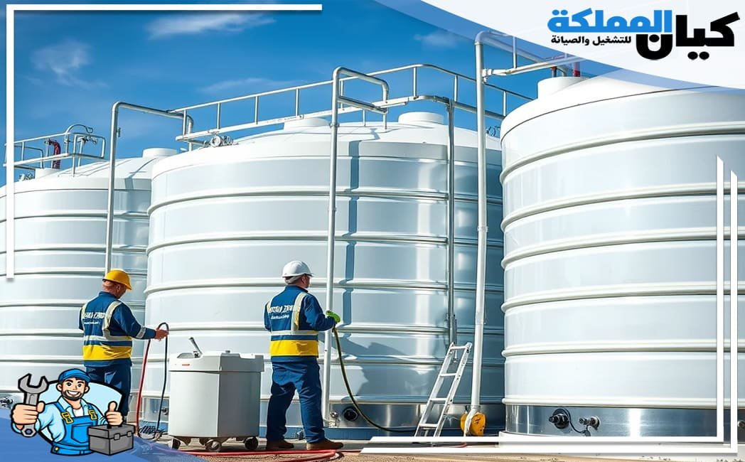 شركه تنظيف خزانات بحائل