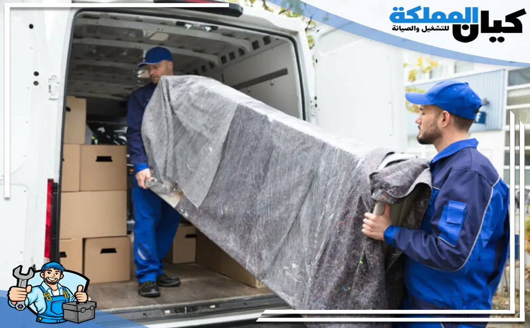  نقل عفش بالجبيل