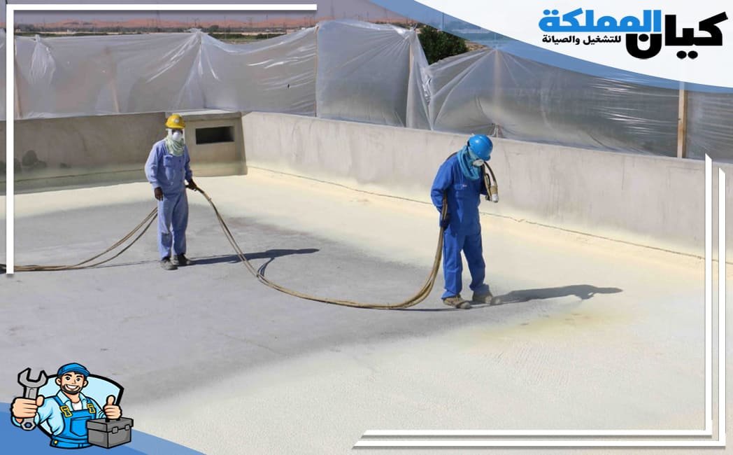 شركة عزل اسطح بينبع