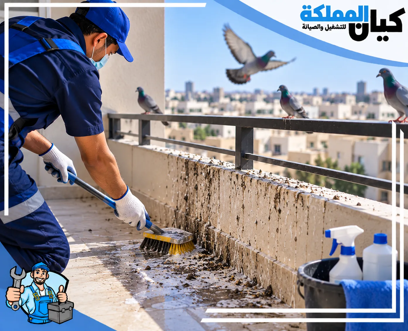 تنظيف فضلات الحمام تنظيف فضلات الحمام